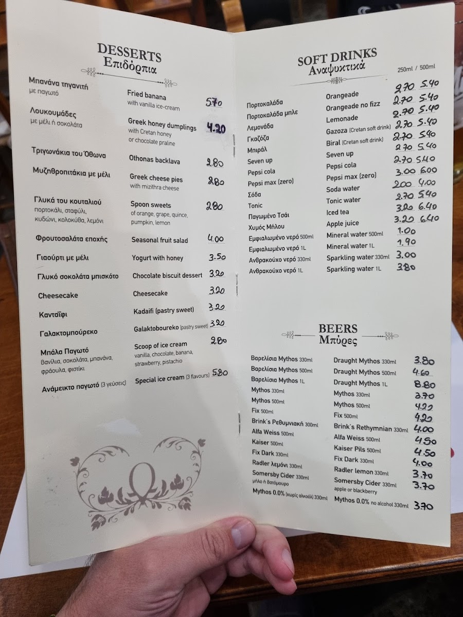 Menu Othonas Tavrna-9